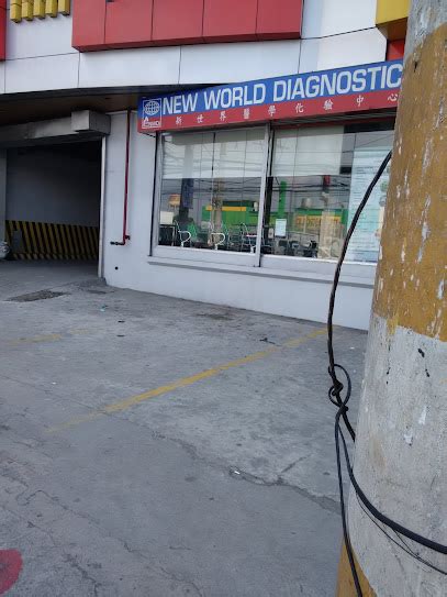 new world diagnostics las pinas.